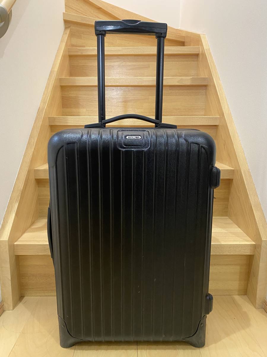 RIMOWA リモワ 2輪 32L 機内持込サイズ ブラック サルサ www.autoglass