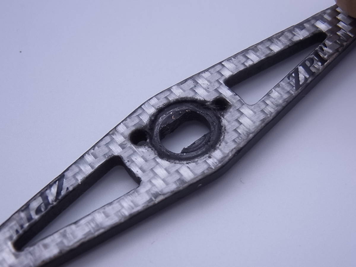 超爆安 ZPI ベイトリール用 ダイワ 中古品 旧コルクノブ付 アイズ ...