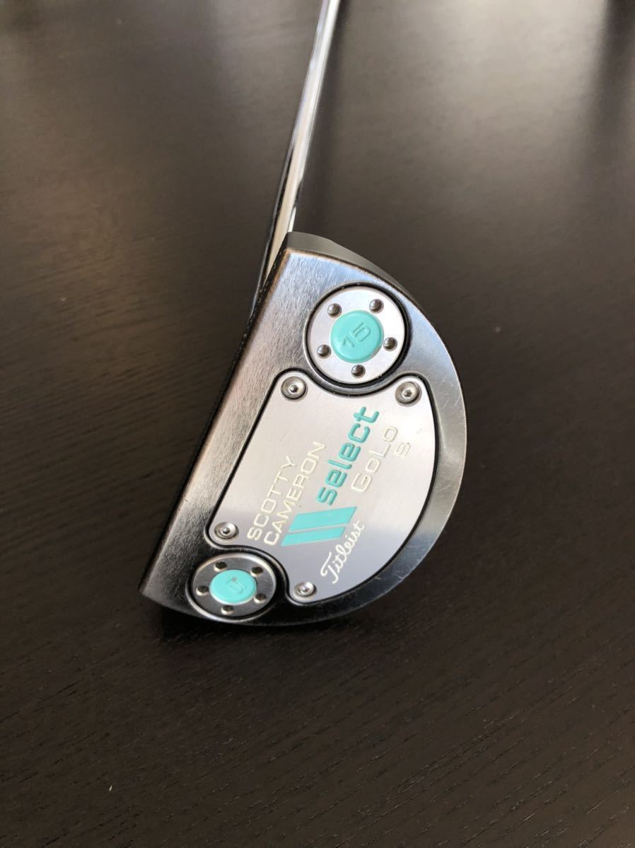 スコッティキャメロン セレクト golo s ブラック 34インチ www.gastech