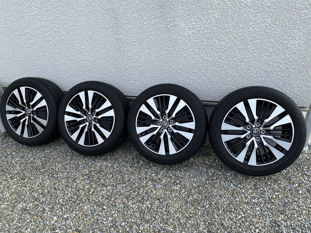 アルファード30系後期 純正ホイール 235/50R18 ヴェルファイア www