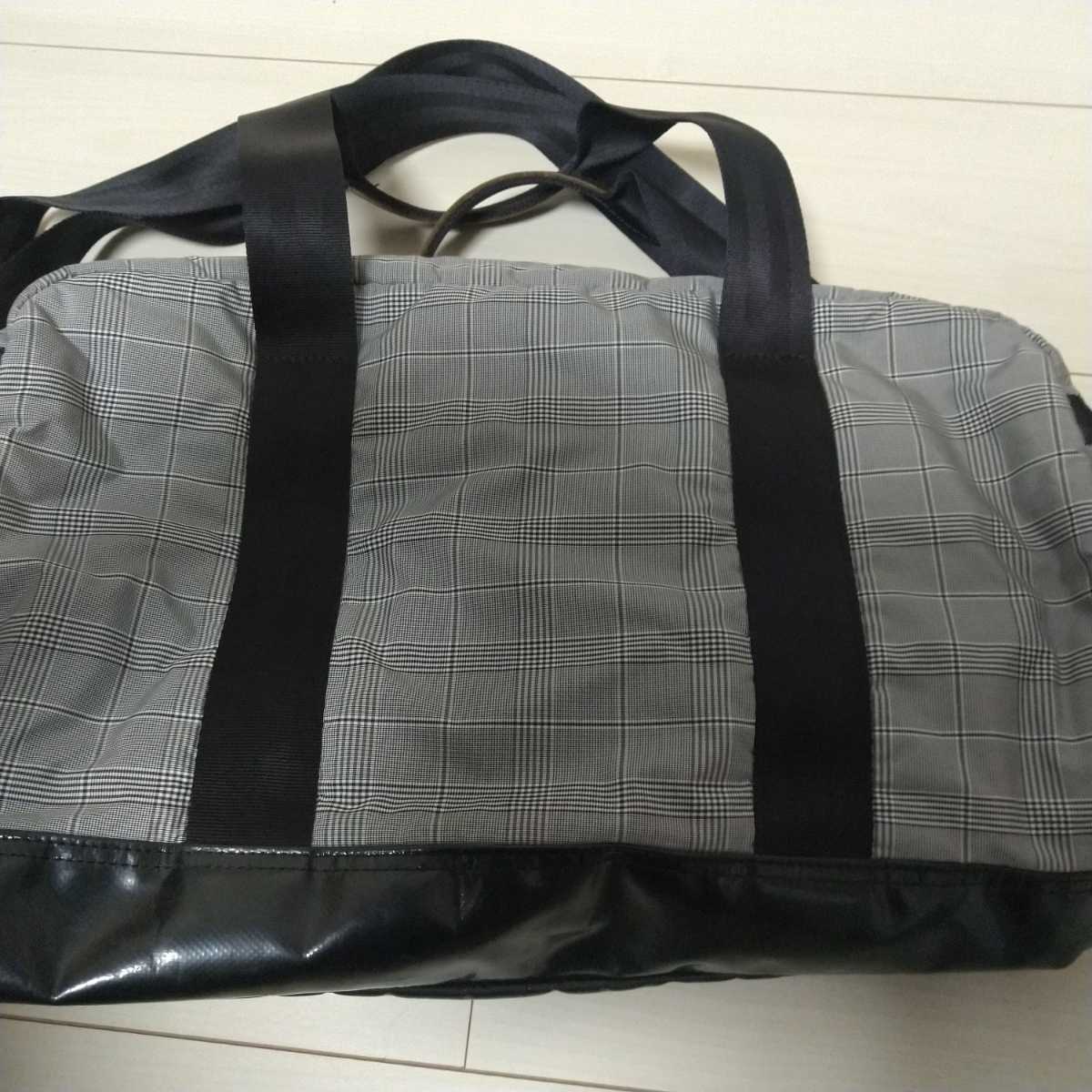  бесплатная доставка MASTER PIECE master-piece MSPC проверка сумка на плечо сумка "Boston bag" 
