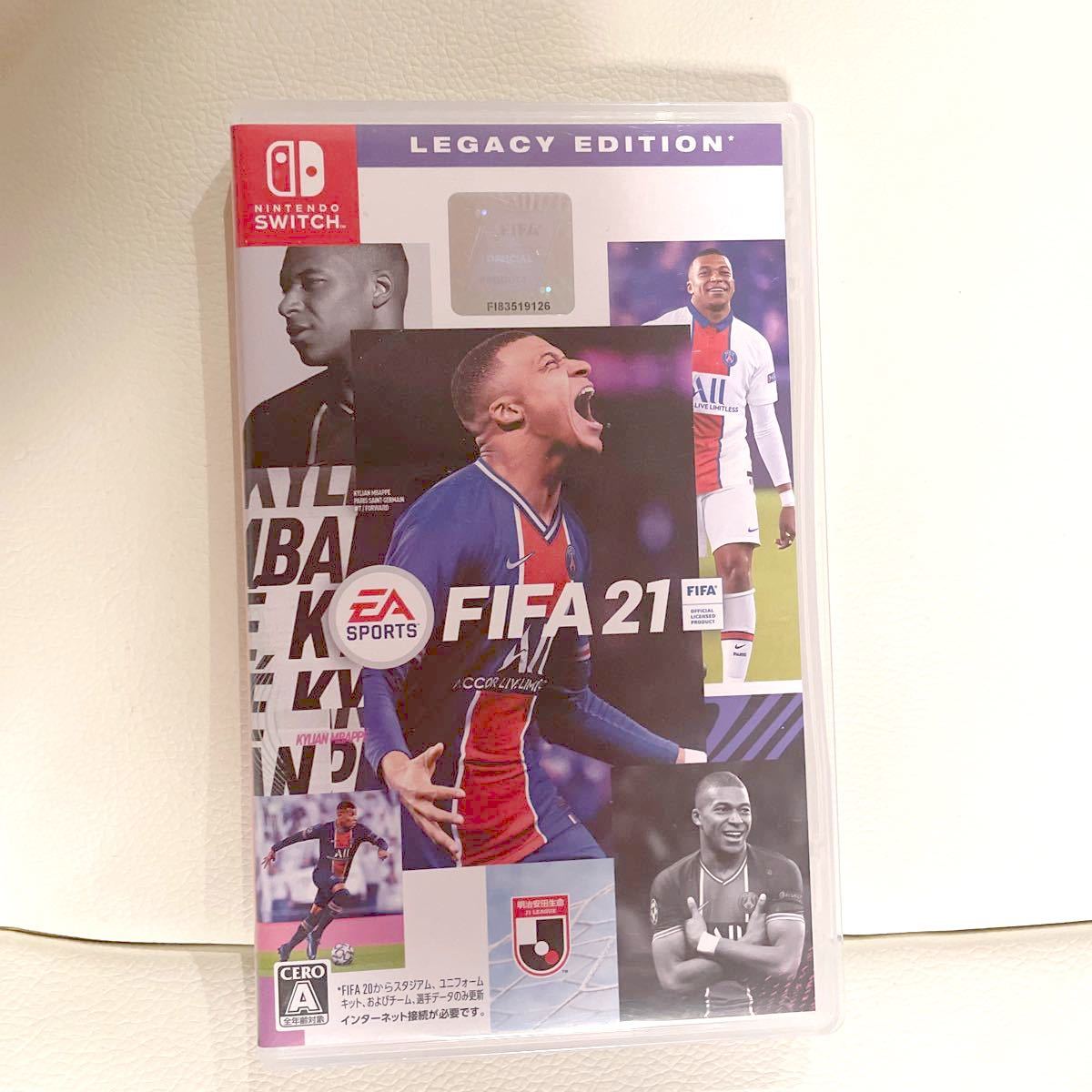 【Switch】 FIFA 21 LEGACY EDITION