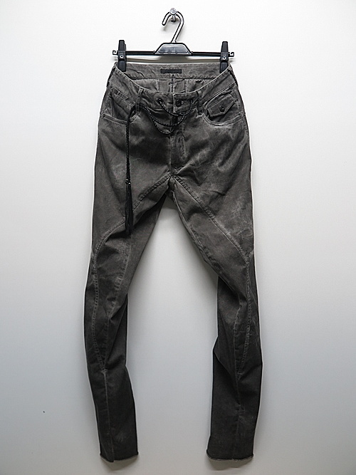 SALE50%OFF/KMRii・ケムリ/Stretch Twill Pants 03/Charcoal・1