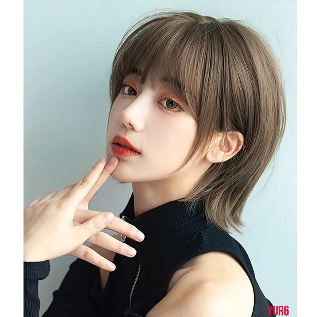 外ハネ ショートボブ ウィッグ ミディアム ボブ レディース wig 外ハネ ショートボブ ウィッグ ミディアム ボブ レディース wig