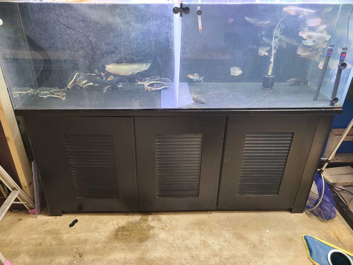 YAMATOFISH】アクリル水槽1800オーバーフロー水槽 大型水槽 フル YAMATOFISH】アクリル水槽1800オーバーフロー水槽 大型水槽 フル