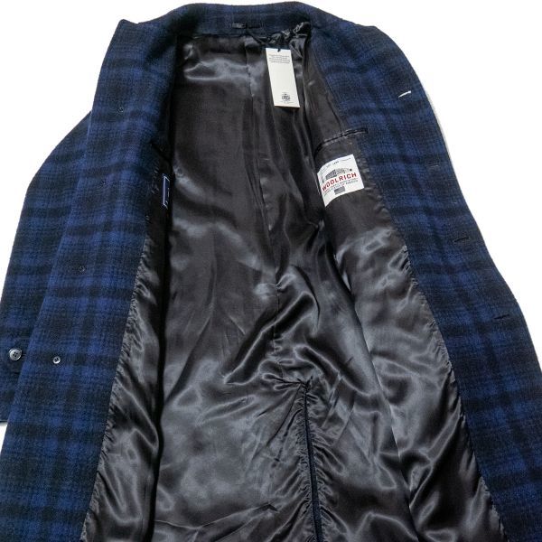 ☆☆ JP249L 新品!秋冬10万 J.PRESS Jプレス 定番 WOOLRICH ラグラン バルマカーンコート オンワード樫山 ウールリッチ_画像7