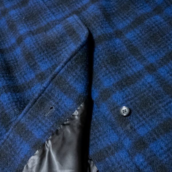 ☆☆ JP249L 新品!秋冬10万 J.PRESS Jプレス 定番 WOOLRICH ラグラン バルマカーンコート オンワード樫山 ウールリッチ_画像5