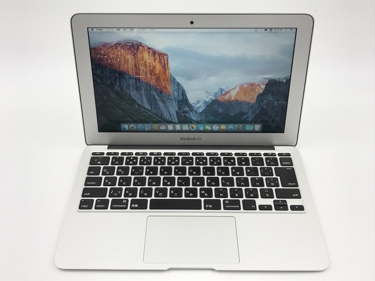 Apple MacBook Air A1465/Core i5/メモリ4G SSD128GB/充放電回数 Apple MacBook Air A1465/Core i5/メモリ4G SSD128GB/充放電回数