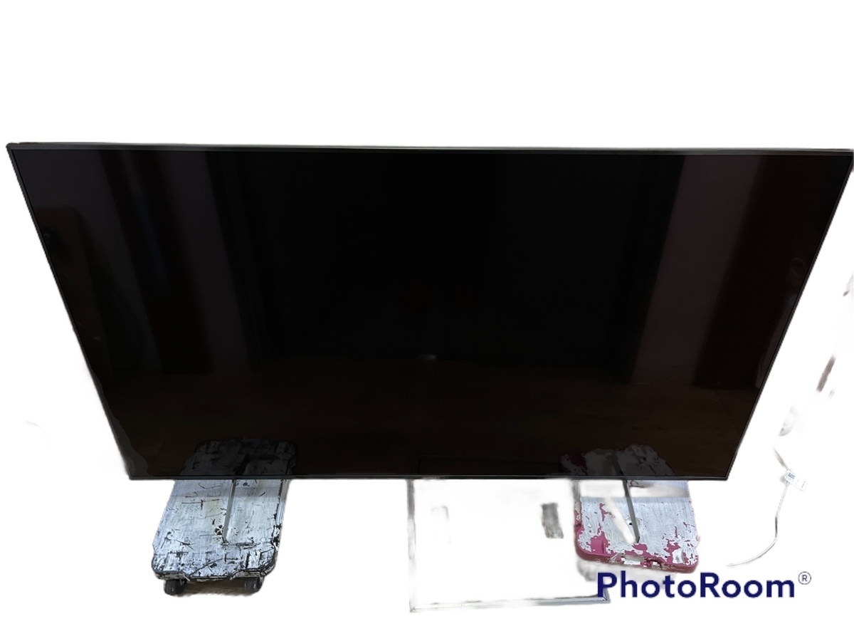 Yahoo!オークション - ジャンク品 SONY BRAVIA 液晶テレビ KJ65X...