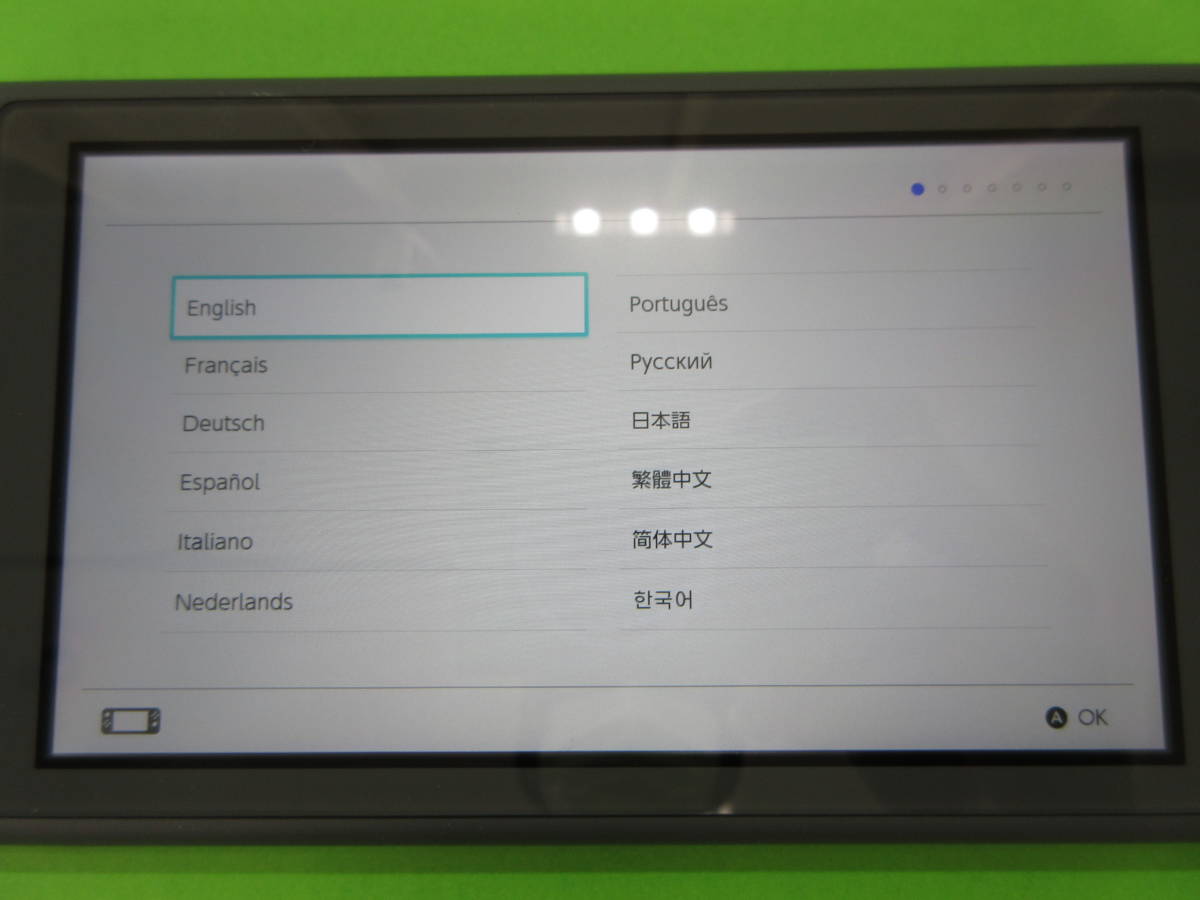 Nintendo Switch Lite グレー ニンテンドースイッチライト 本体　②_画像7