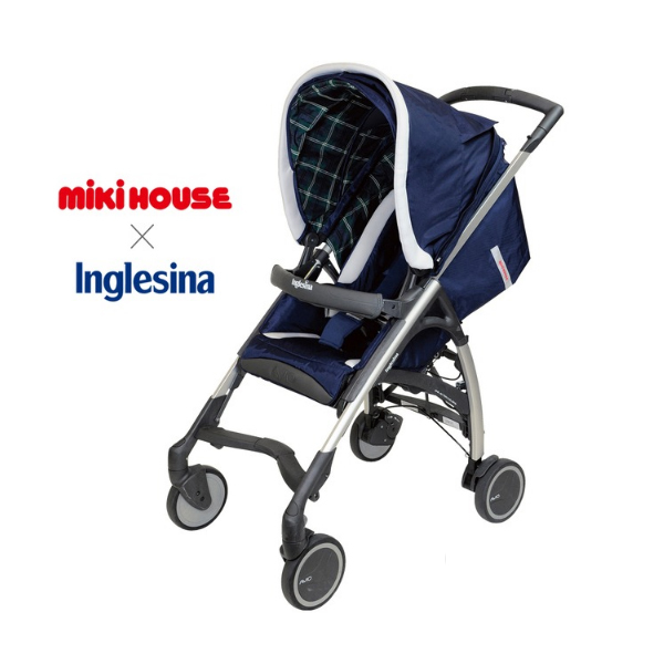 ミキハウス プレミアムモデルベビーカー[×Inglesina AVIO FRESCO