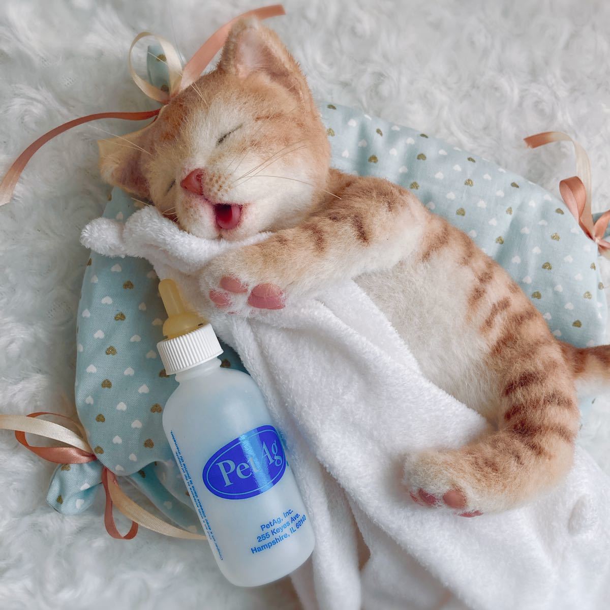 作家様 アートドール ねこ 子猫 猫グッズ リアル ペット カスタム