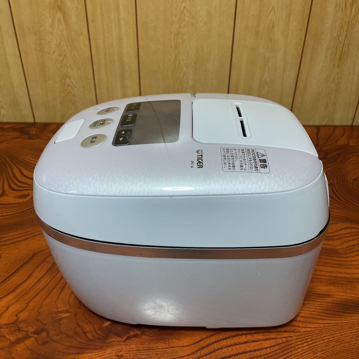 TIGER 炊飯器 炊きたて JPC-A102-WE 19年製 動作品 www.gastech.com.tr