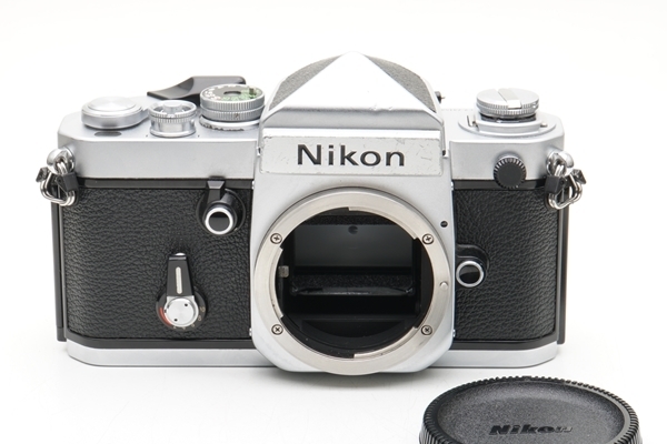 フジヤカメラ】Nikon F2 アイレベルファインダー付き シルバー ニコン