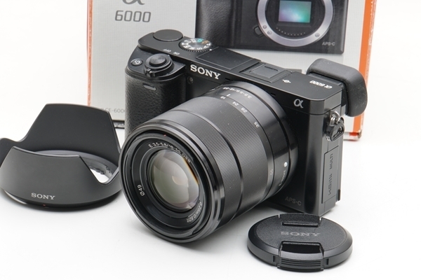 フジヤカメラ】ジャンク品 SONY α6000 [ILCE-6000] ブラック (付属品有