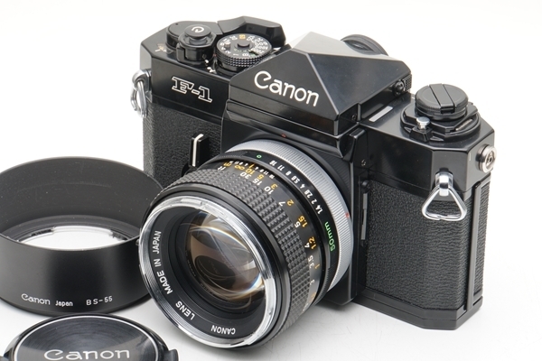 フジヤカメラ】難有り品 Canon F-1 後期型 & FD 50mm F1.4 キヤノン