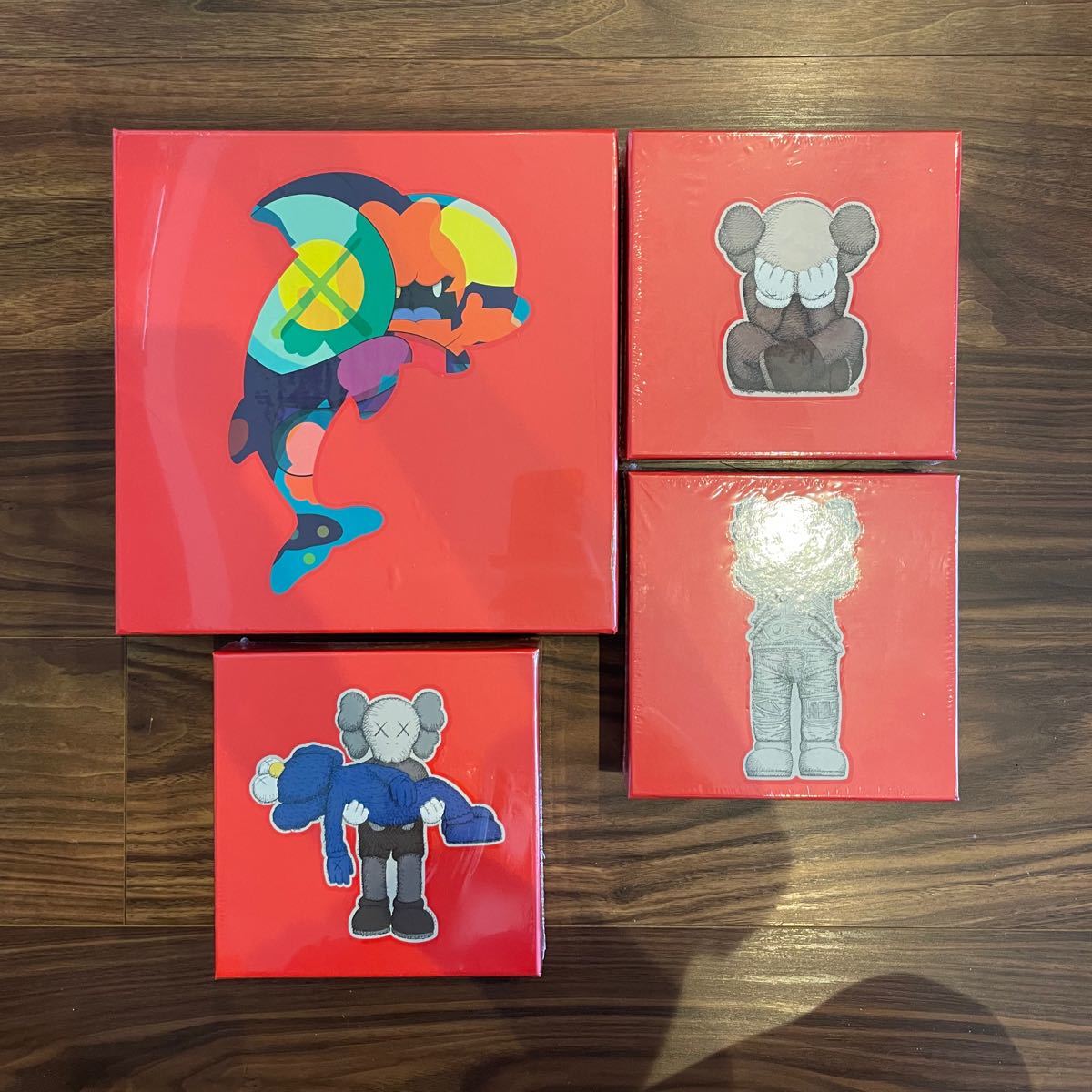 レビューを書けば送料当店負担 Kaws 4種セット X 1000p パズル おもちゃ ぬいぐるみ Kcgjournal Org レビューを書けば送料当店負担 Kaws 4種セット X 1000p パズル おもちゃ ぬいぐるみ Kcgjournal Org