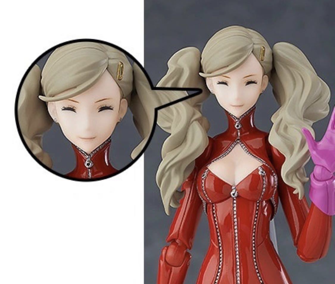 ヤフオク! - 新品 figma パンサー 高巻杏 オンライン特典 目閉じ...