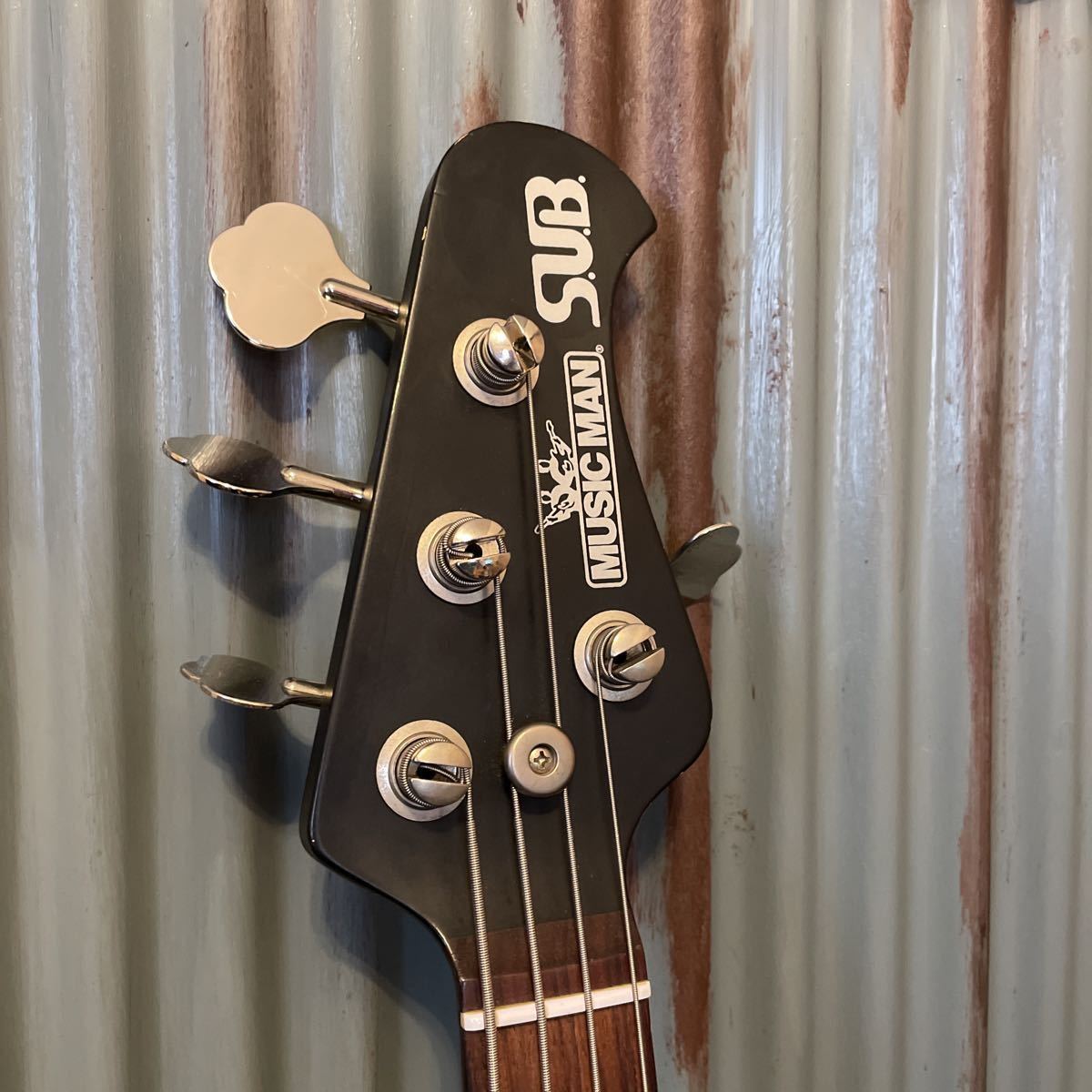 MUSICMAN SUB X02 StingRay ミュージックマン スティングレイ X00663 アクティブ ベース Music man S.U.B. エレキベース Rock