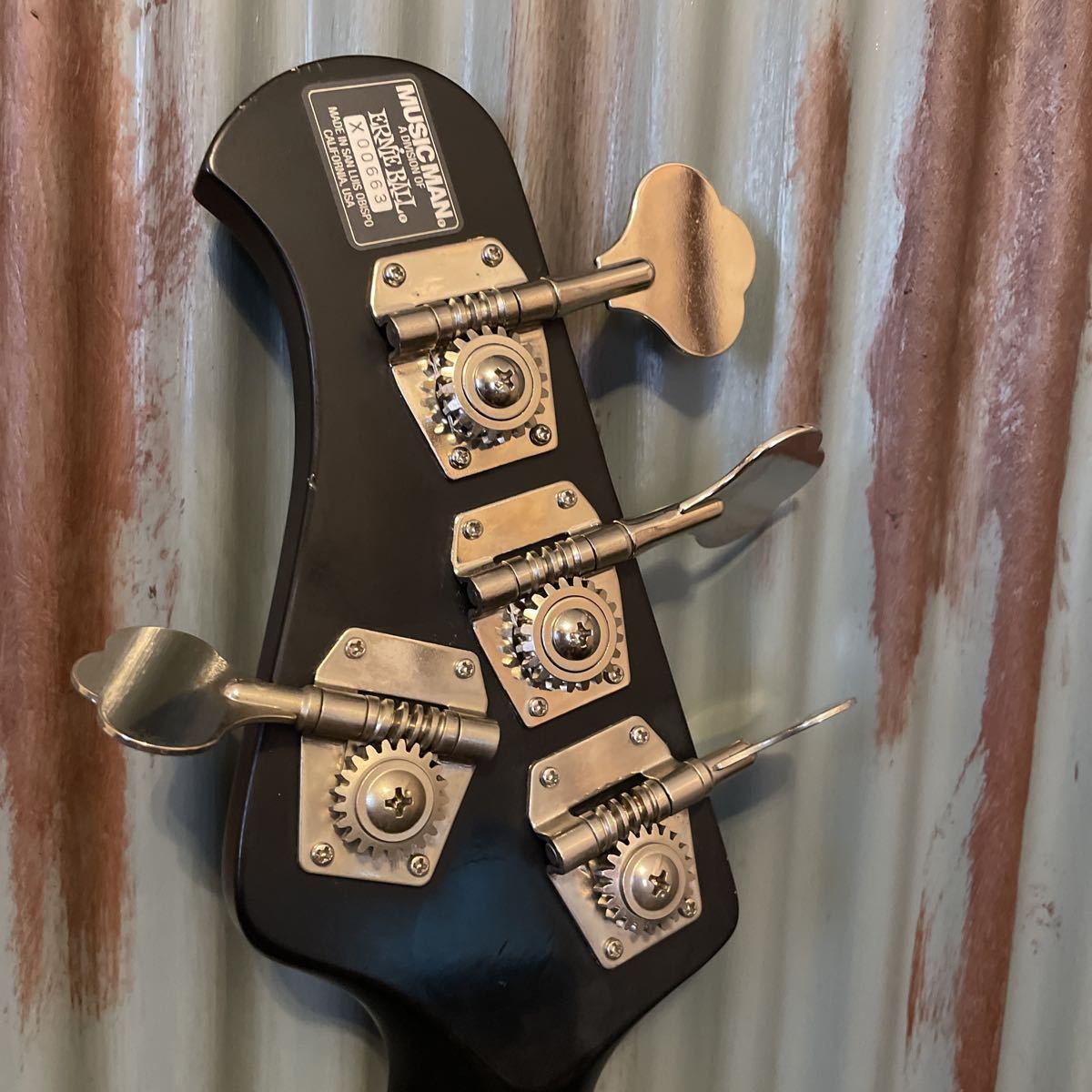 MUSICMAN SUB X02 StingRay ミュージックマン スティングレイ X00663 アクティブ ベース Music man S.U.B. エレキベース Rock