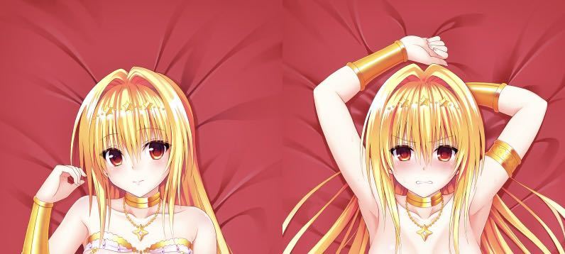 正規品 未開封 ToLOVEる 抱き枕カバー 金色の闇 ルネッパンツ fkip