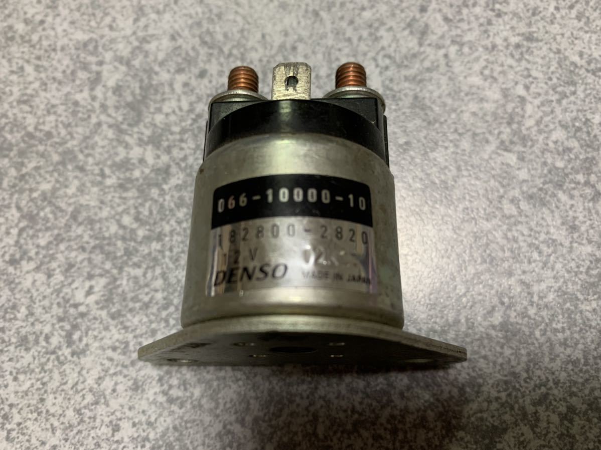 Yahoo!オークション - DENSO リレー 12V 182800-2820 066-10000-10 Yahoo!オークション - DENSO リレー 12V 182800-2820 066-10000-10