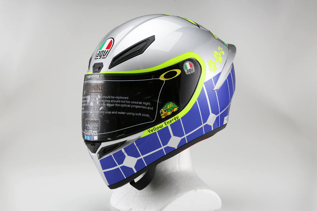 新品未使用 AGV K-1 ROSSI MUGELLO 2015 フルフェイスヘルメット
