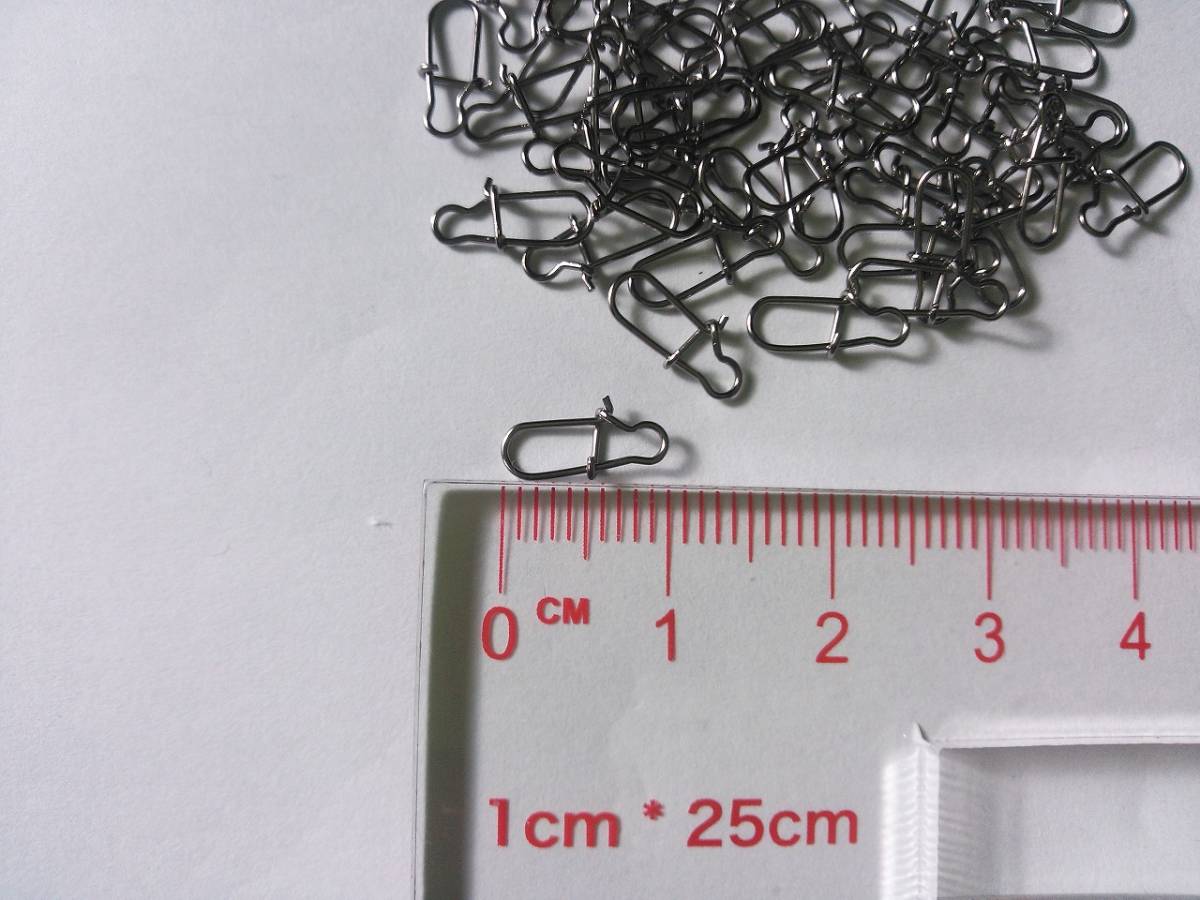 トップ サルカン スナップ 25 mm 釣り サルカン スナップ 25 mm 釣り