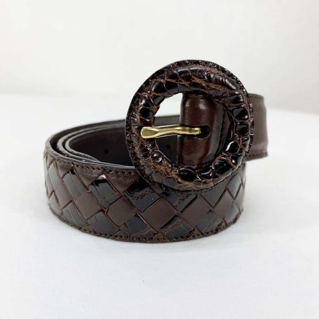 ボッテガヴェネタ bottega veneta メンズ ダークブラウン レザー