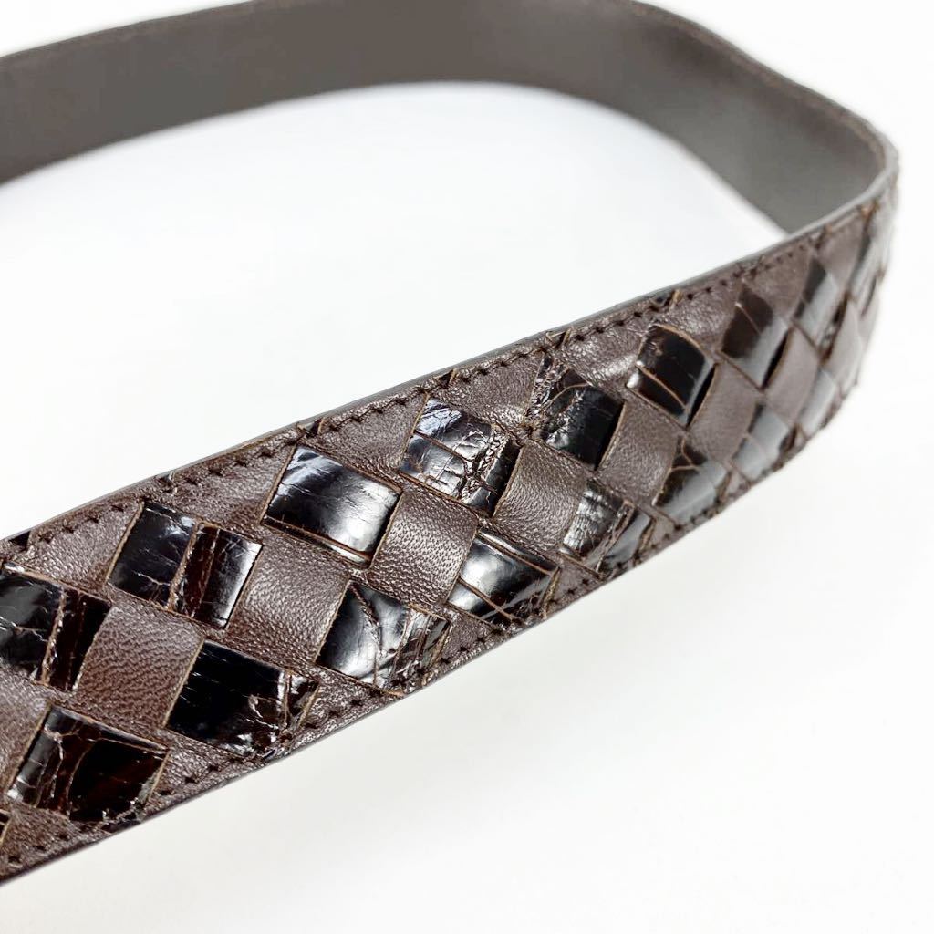 ボッテガヴェネタ bottega veneta メンズ ダークブラウン レザー