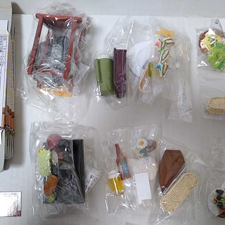 内袋未開封品□リーメント ぷちサンプルシリーズ みんなでファミレス