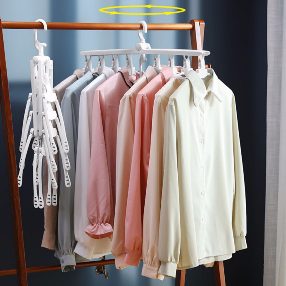  hanger multifunction Magic hanger one touch folding hanger laundry hanger clotheshorse convenience hanger practicality . super high 8 ream collection . storage convenience 