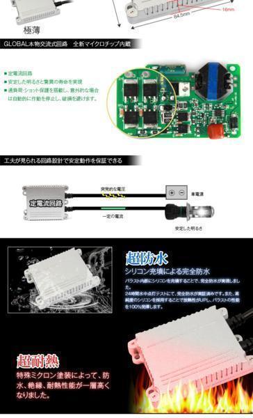 トレノ AE9系 ヘッドライト超光超薄35w H4リレーレスHIDキット_画像4