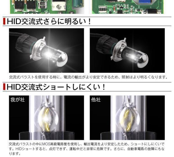  three year guarantee 24V exclusive use 35wHID kit foglamp HB3 6000K thin type ballast 