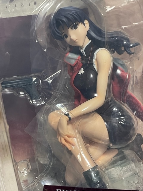 葛城ミサト1/6スケール塗装済みPVC完成品フィギュア★ミニスカ白パンツ開封済みヱヴァンゲリヲン新劇場版KOTOBUKIYAシンエヴァ完結記念_画像4