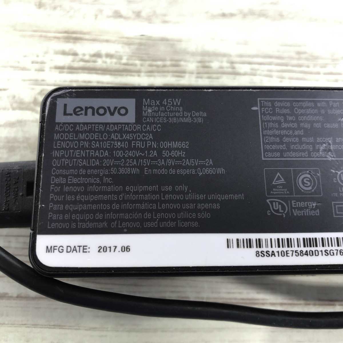 Lenovo ThinkPad X1 Yoga 20JE-S2DN2C Core i7 7600U 2.80GHz/16GB/512GB(SSD) 〔A0132〕_画像10