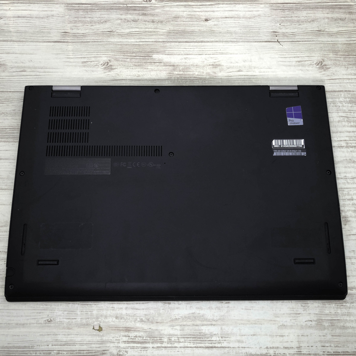 Lenovo ThinkPad X1 Yoga 20JE-S2DN2C Core i7 7600U 2.80GHz/16GB/512GB(SSD) 〔A0201〕_画像9