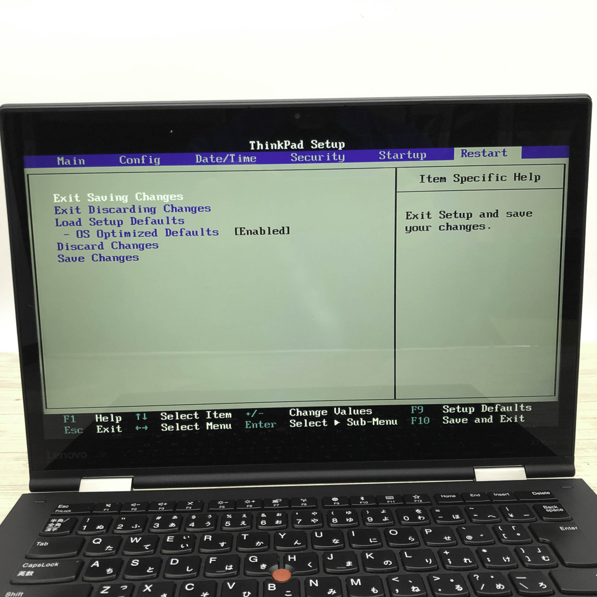 Lenovo ThinkPad X1 Yoga 20JE-S2DN2C Core i7 7600U 2.80GHz/16GB/512GB(SSD) 〔A0201〕_画像3