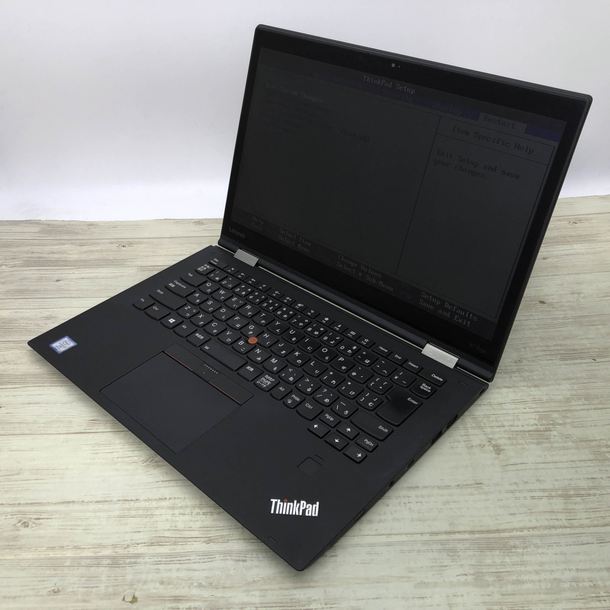 Lenovo ThinkPad X1 Yoga 20JE-S2DN2C Core i7 7600U 2.80GHz/16GB/512GB(SSD) 〔A0134〕_画像1