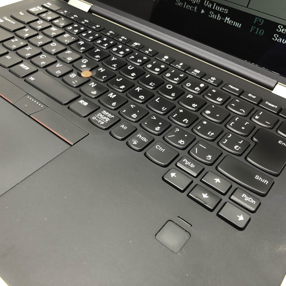 Lenovo ThinkPad X1 Yoga 20JE-S2DN2C Core i7 7600U 2.80GHz/16GB/512GB(SSD) 〔A0134〕_画像2