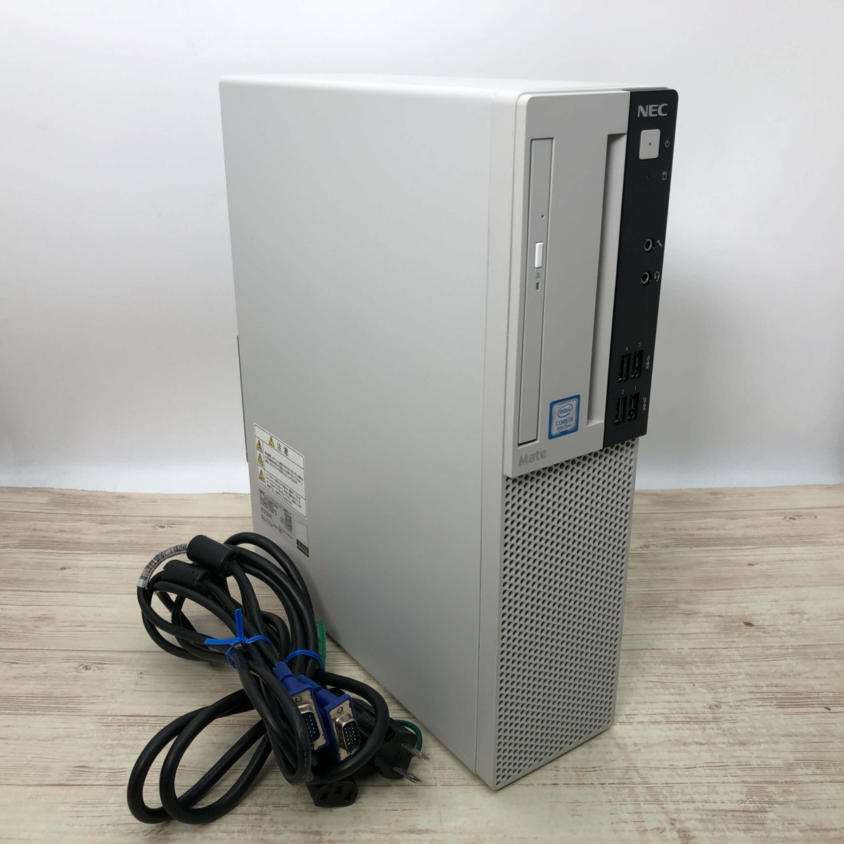 NEC Mate PC-MJM28LZ7RDS3 Core i5 8400 2.80GHz/8GB/500GB NEC Mate PC-MJM28LZ7RDS3 Core i5 8400 2.80GHz/8GB/500GB
