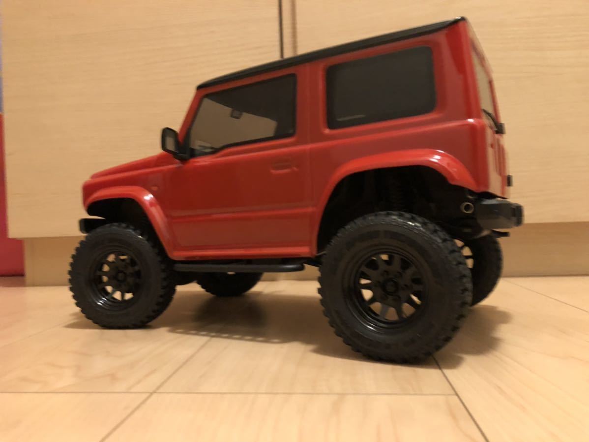 MST CFX 新型ジムニー 赤 未走行 一部メカ付き|Yahoo!フリマ MST CFX 新型ジムニー 赤 未走行 一部メカ付き|Yahoo!フリマ