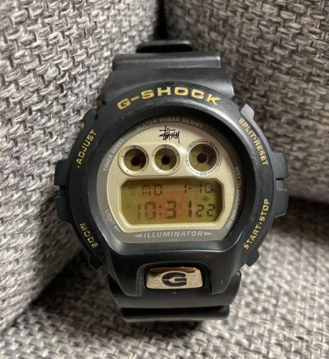 G-SHOCK×STUSSY Gショック×ステューシー 25周年記念別注2ndモデル DW