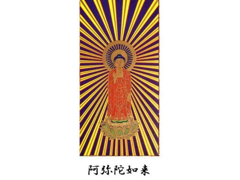 掛軸（仏壇用）　真宗 大谷派(東）　５０代　本尊（阿弥陀如来）　［仏具］_画像7