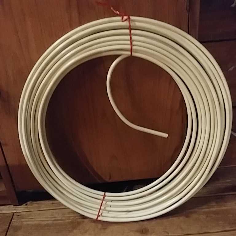 20m 灯油用被覆銅管8パイ 工具、DIY用品 20m 灯油用被覆銅管8パイ 工具、DIY用品