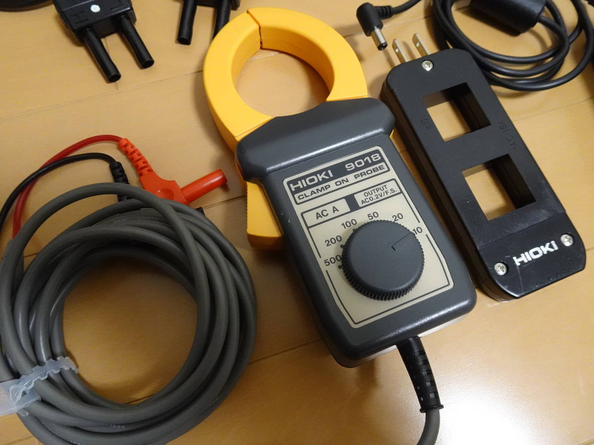 HIOKI 8805 メモリハイコーダ 高調波解析機能付き 電力計測 力率 HIOKI 8805 メモリハイコーダ 高調波解析機能付き 電力計測 力率
