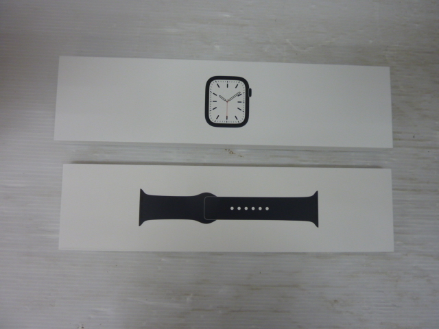 ◇◇Apple Watch Series 7 45mm GPSモデル ミッドナイト【携o3451-282