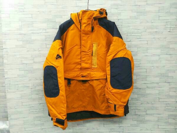 NIKE ACG/OUTER LAYER 3プルオーバーナイロン/90S/ナイキ/メンズ/マウンテンパーカー/Lサイズ