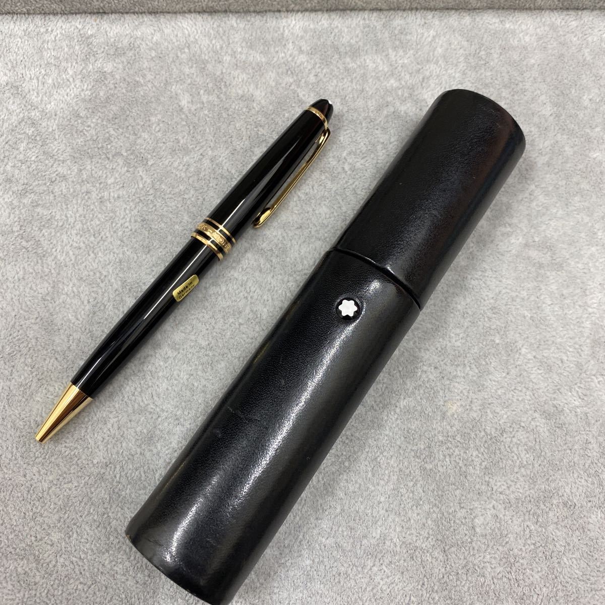 【一円スタート 美品】MONTBLANC モンブラン マイスターシュテュック ボールペン シール ケース付き 黒×金_画像8