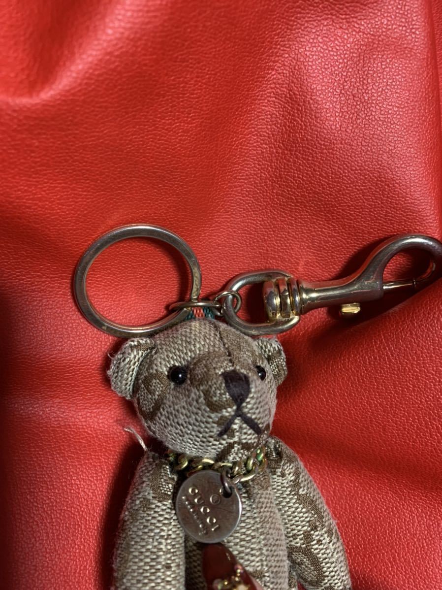 Yahoo!オークション - グッチGUCCIキーホルダーくま 正規品 Yahoo!オークション - グッチGUCCIキーホルダーくま 正規品